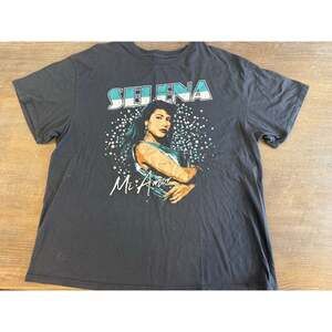 Selena Concert Band Tee T-Shirt Top Unisex XL